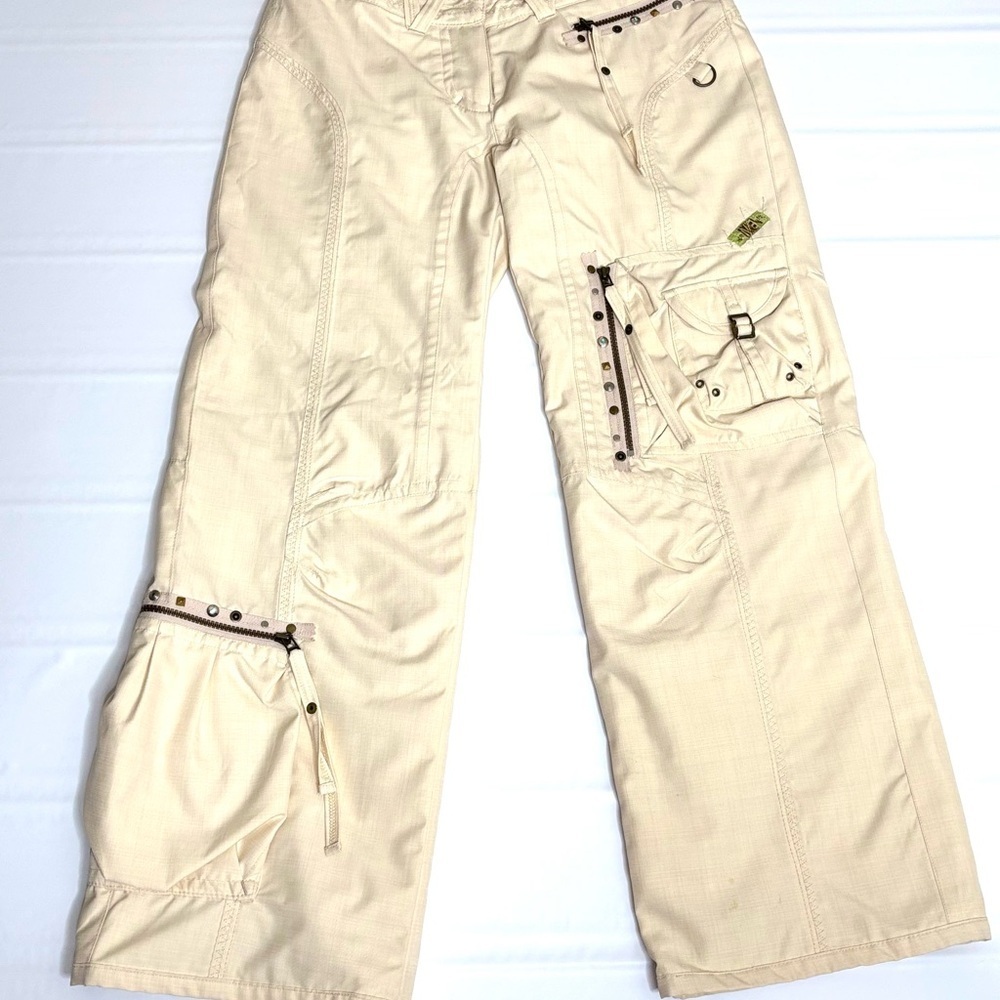 Obermeyer Bliss Ski Pants, Size 9/10, Winter White
